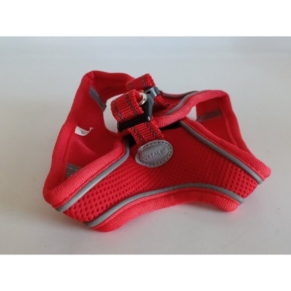 Joytale Step in Dog Harness, Breathable Mesh, Reflective Soft Padded-Red Medium - Picture 6 of 16
